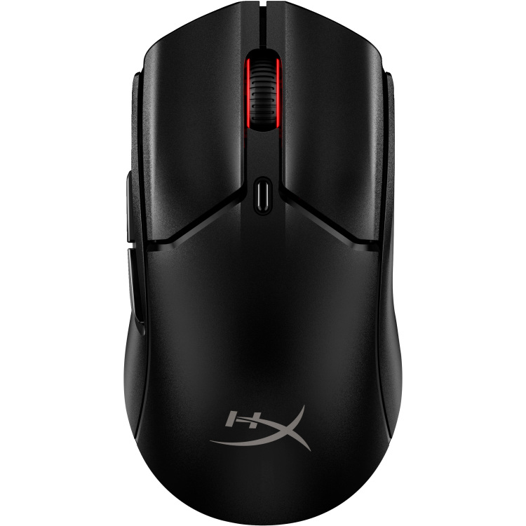 HyperX Pulsefire Haste 2 mini gaming muis 400 - 26,000 DPI, 2.4 GHz / Bluetooth / USB-C