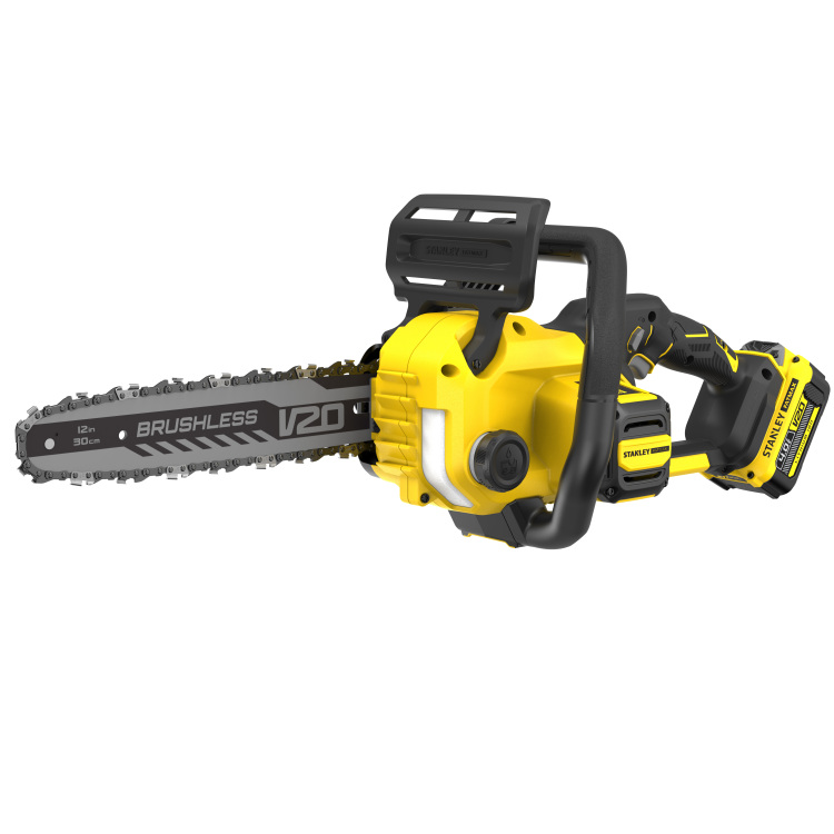 Stanley FATMAX 20V Brushless kettingzaag kettingzaag 30 cm, accu en lader inbegrepen