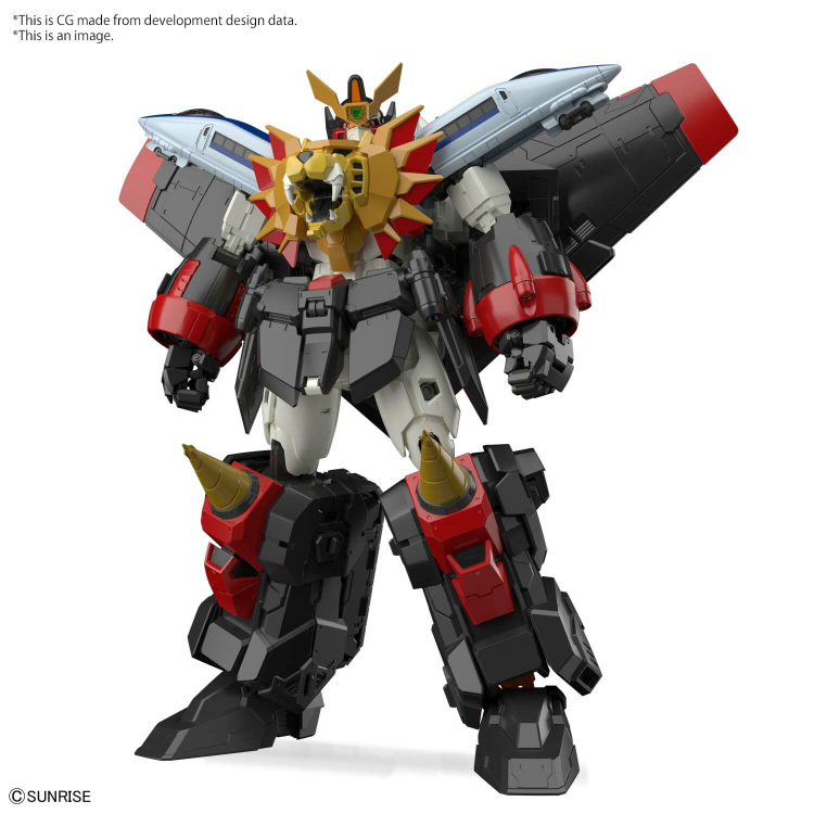 Bandai Namco GaoGaiGar: Real Grade - GaoGaiGar Model Kit modelbouw