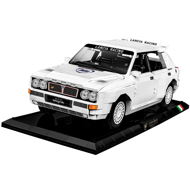 COBI Lancia Delta HF Integrale EVO - Executive Edition constructiespeelgoed Schaal 1:12