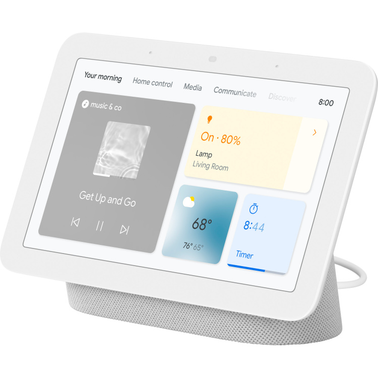 Google Nest Hub (2e generatie) luidspreker Bluetooth, WLAN