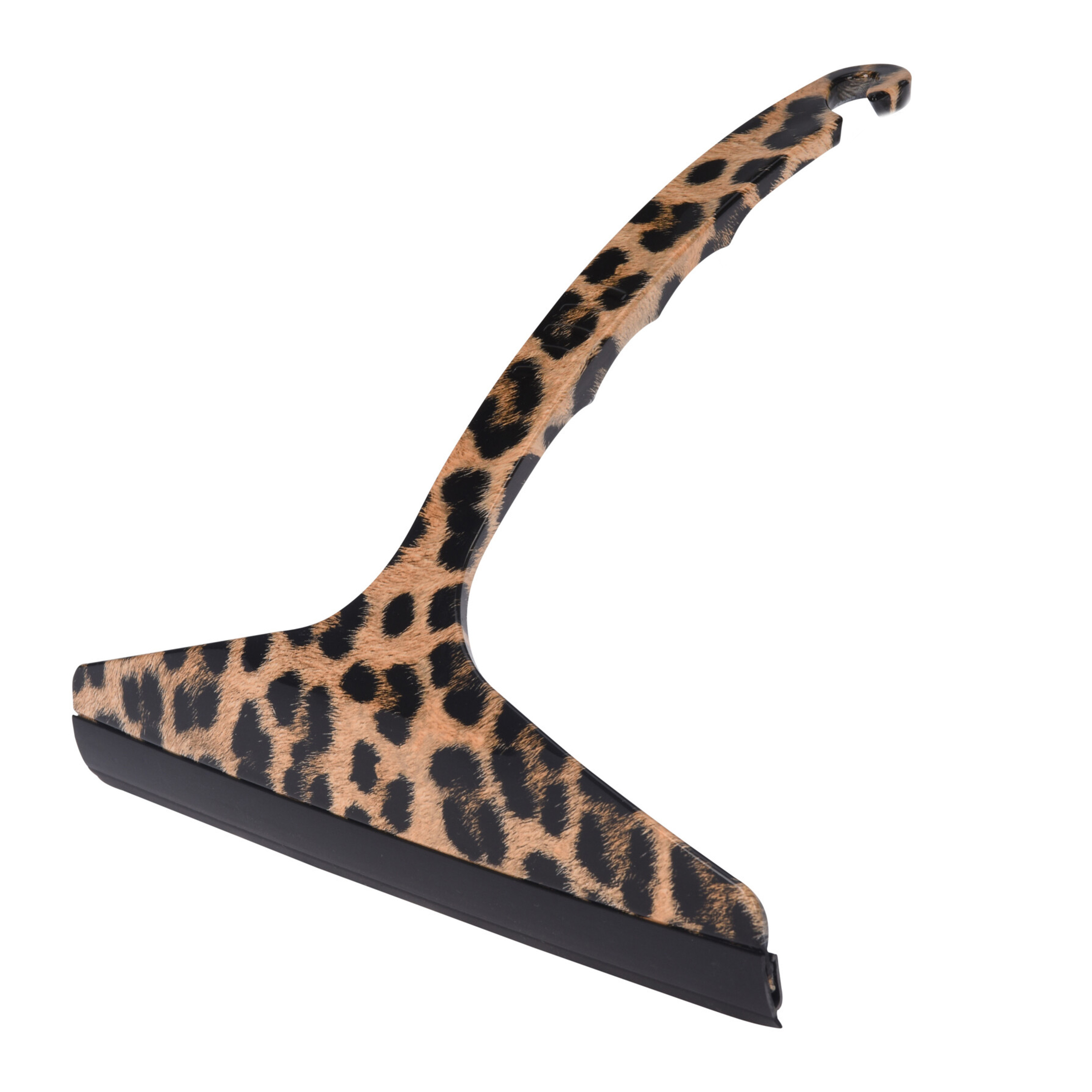 Raamwisser - raamtrekker - douchewisser - panter - pp kunststof - 21 x 20 x 3 cm -