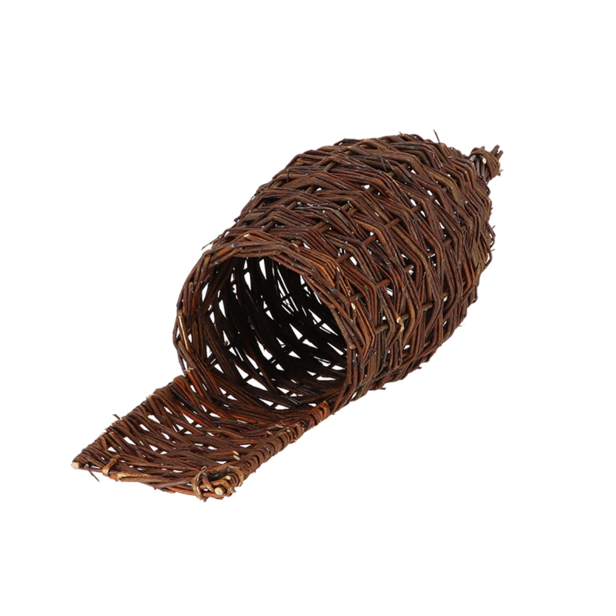 Esschert design eendenkorf - eendennest - wilgentakken - bruin - 84 x 26 x 26.5 cm -