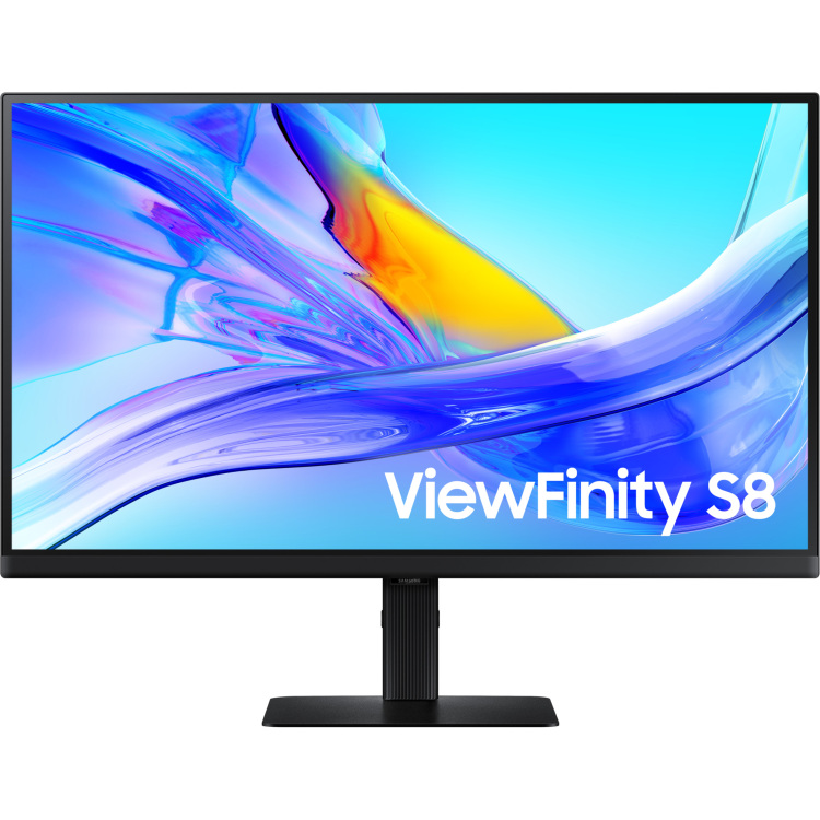 SAMSUNG ViewFinity S8 S80UD LS27D800UAUXEN ledmonitor HDMI, DisplayPort, USB-C, USB-A 3.2