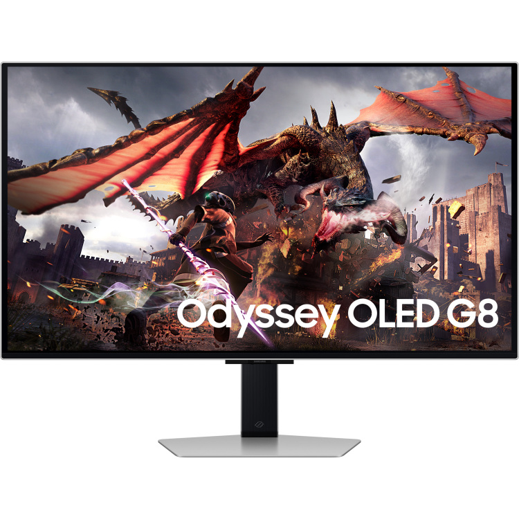 SAMSUNG Odyssey OLED G8 G80SD LS32DG802SUXEN gaming monitor HDMI, Display Port, FreeSync Premium Pro