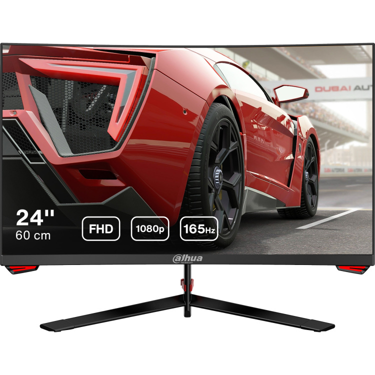 Dahua DHI-LM24-E230C gaming monitor 165 Hz, HDMI, DisplayPort