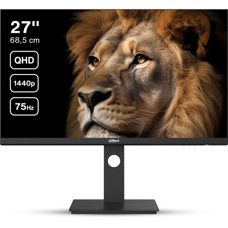 Dahua DHI-LM27-P301A ledmonitor 75 Hz, HDMI, DisplayPort