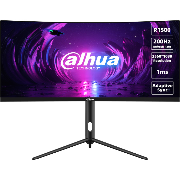 Dahua DHI-LM30-E330CA gaming monitor 200 Hz, HDMI, DisplayPort