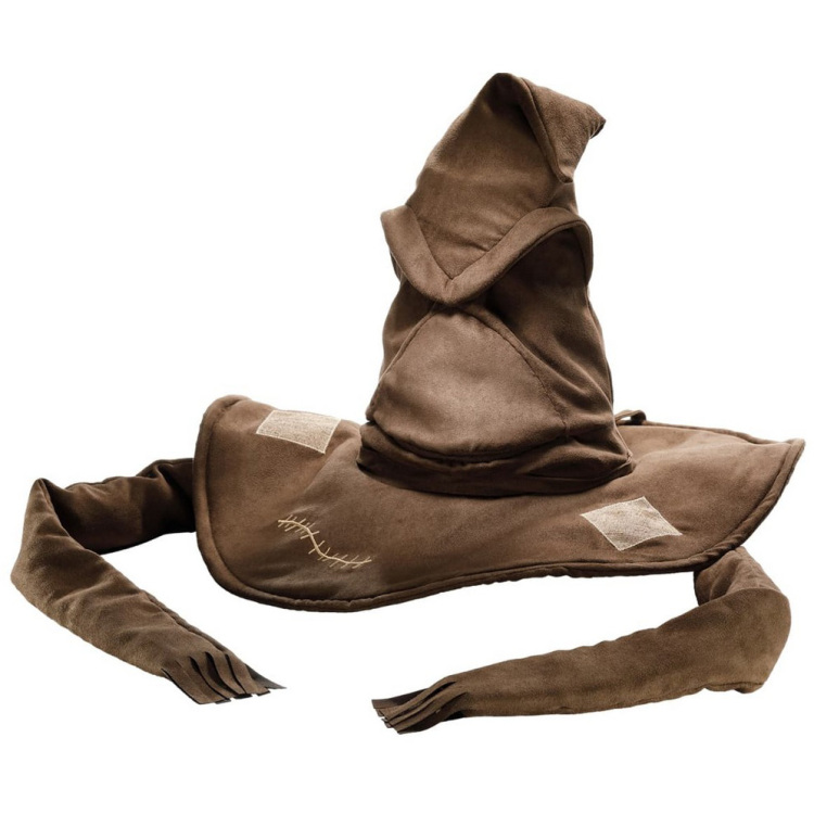 Noble Collection Harry Potter: Electronic Interactive Sorting Hat rollenspel