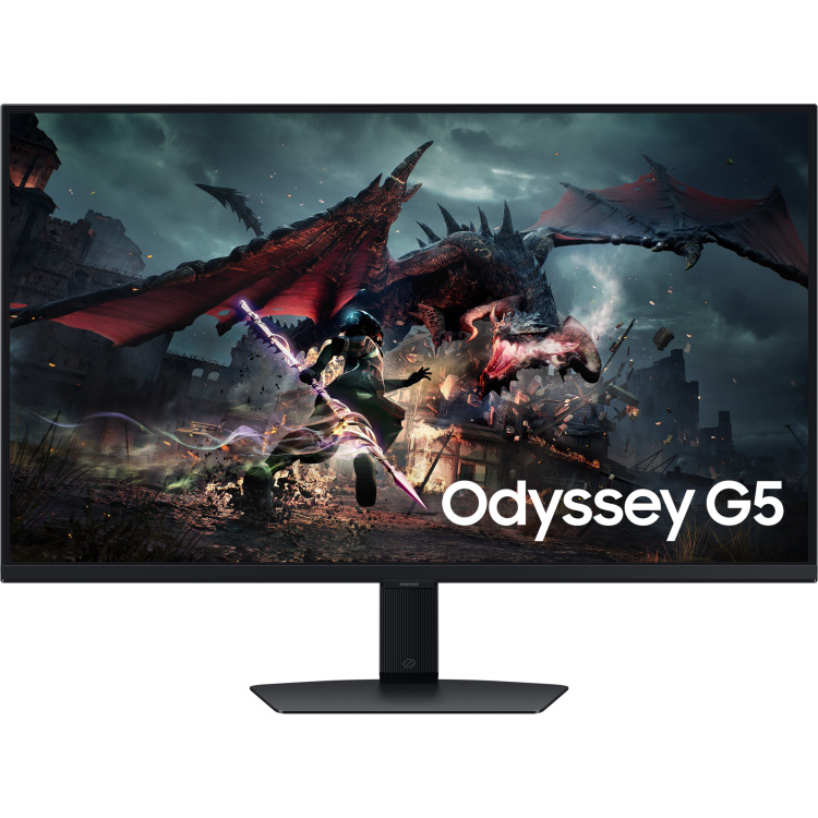 SAMSUNG Odyssey G5 G50D gaming monitor 1x HDMI, 1x DisplayPort, 180 Hz