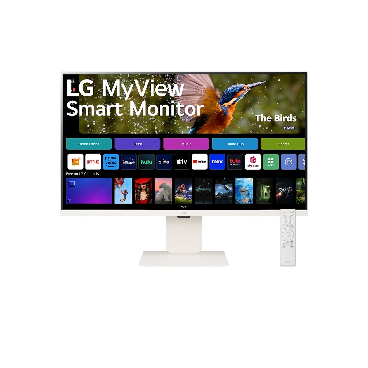 LG Smart Monitor 32SR83U-W Monitor Wit