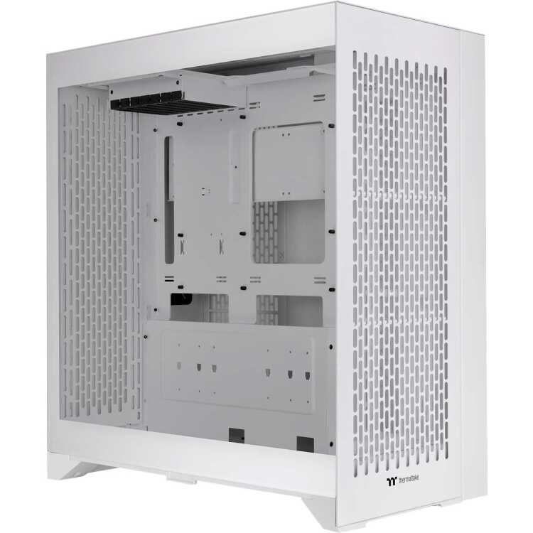 Thermaltake CTE E600 MX Snow tower behuizing Window-Kit, USB-C