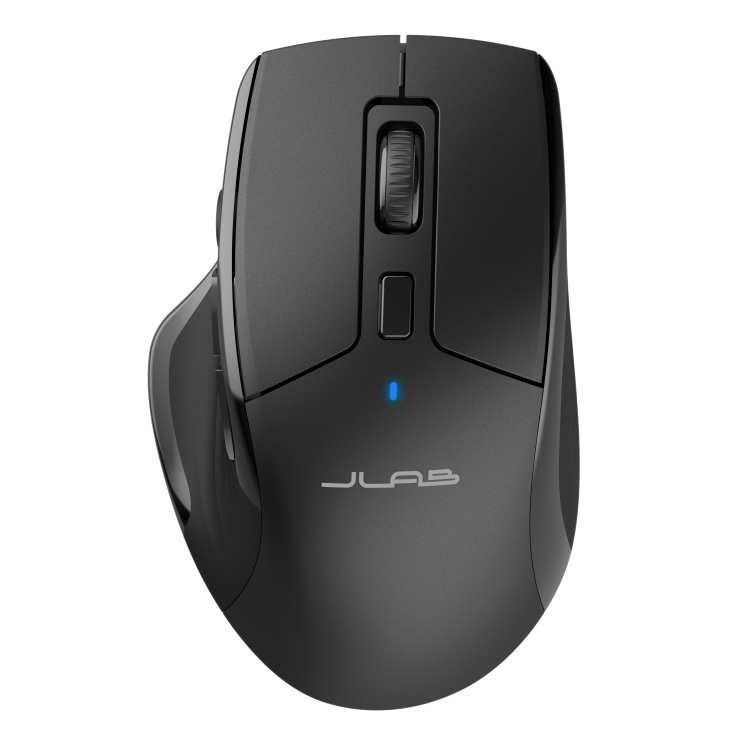 JLab JBuds draadloze muis muis 1200 - 2400 dpi, 2.4 GHz / Bluetooth 5.2