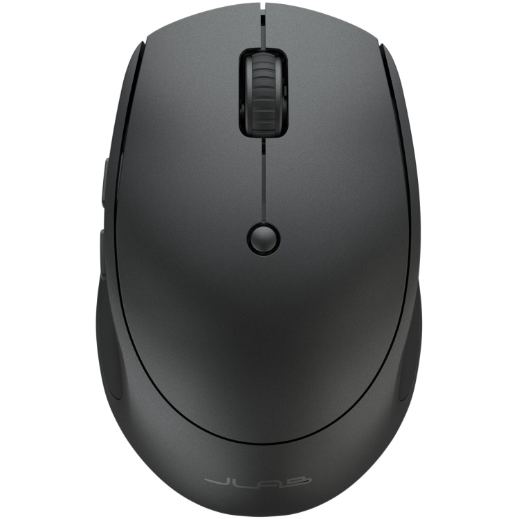 JLab Go Charge Mouse muis 800 - 1600dpi, Bluetooth 5 / 2.4 GHz
