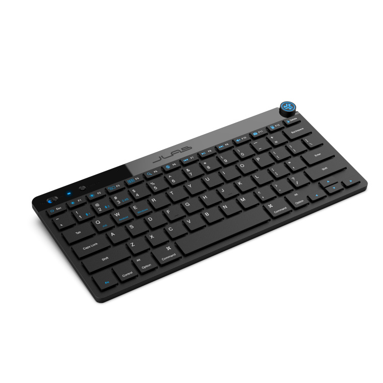 JLab GO draadloos Bluetooth toetsenbord toetsenbord TKL, Bluetooth 5 / 2.4 GHz