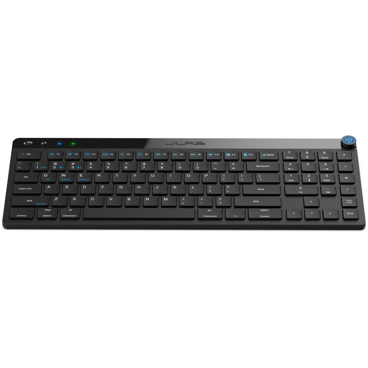 JLab JBuds draadloos Bluetooth toetsenbord toetsenbord Bluetooth 5 / 2.4 GHz