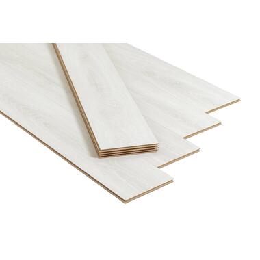 Laminaat Toscolano - eiken wit - 8mm - Leen Bakker