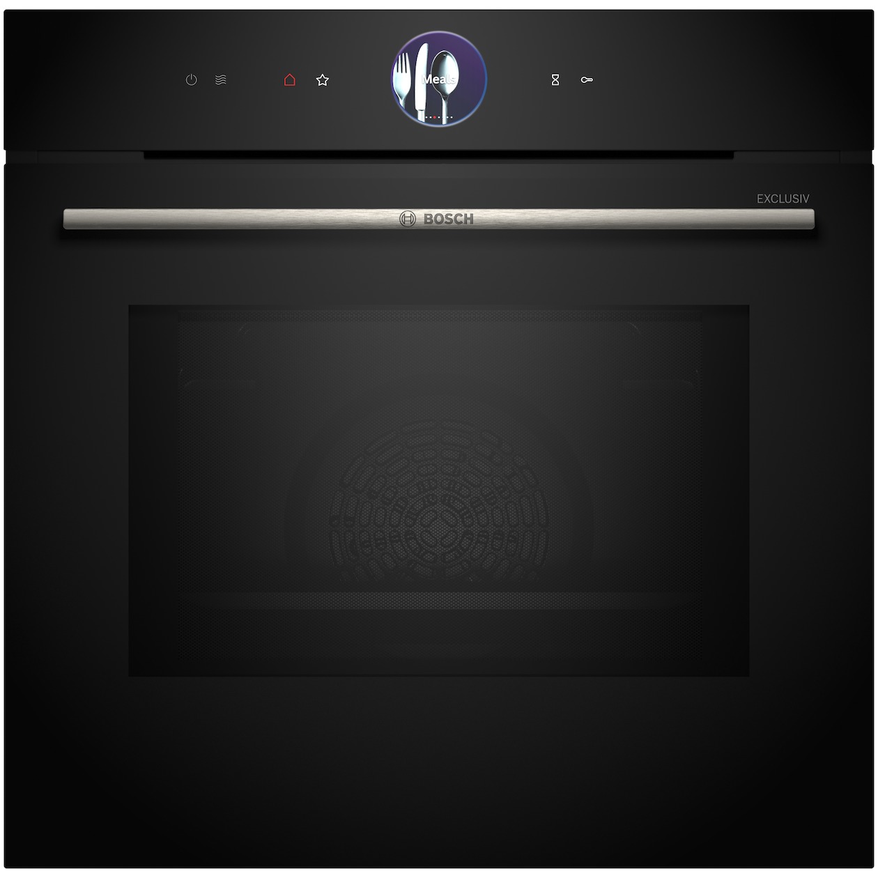 Bosch HMG736FB1 Inbouw oven met magnetron Zwart