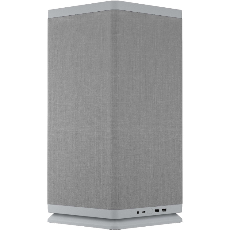 Fractal Design Mood Light Gray tower behuizing USB-C, USB 3.0