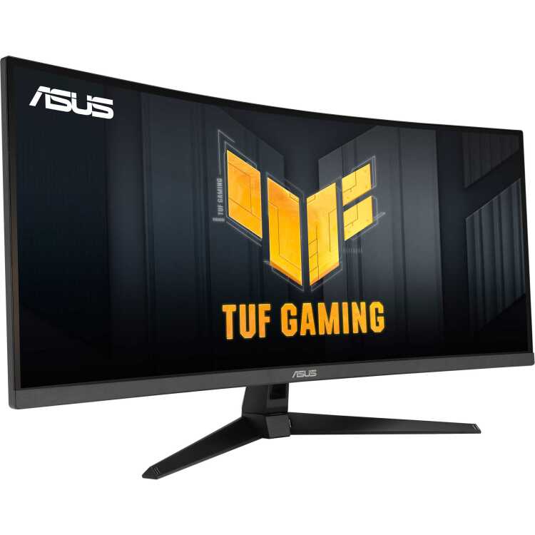 ASUS TUF Gaming VG34VQ3B gaming monitor 2x HDMI, DisplayPort, 4x USB-A, USB-B, 180 Hz