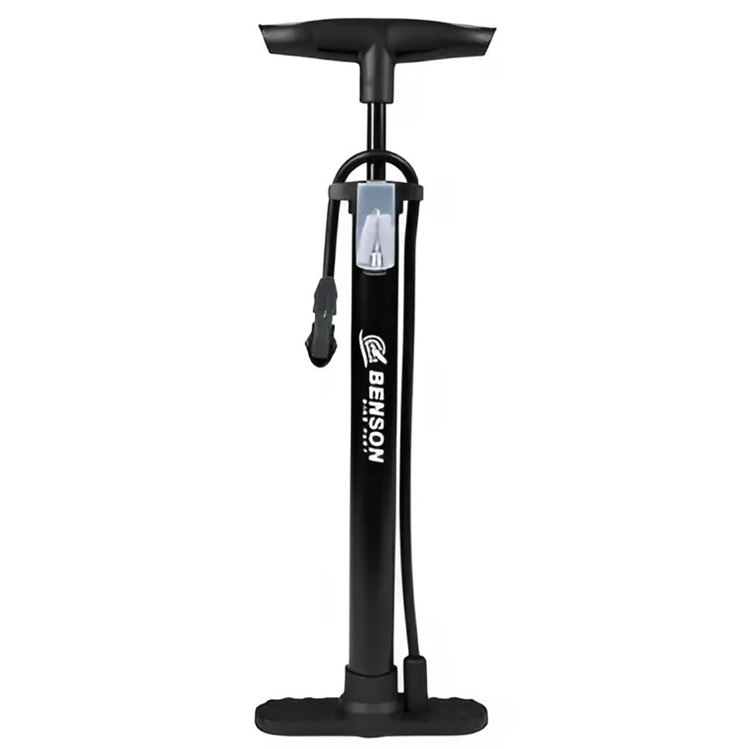 Fietspomp - compact - incl. accessoires - 45 cm -