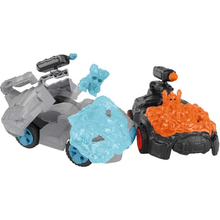 Schleich Eldrador - IJs-crashmobiel met Mini Creature speelfiguur 42669
