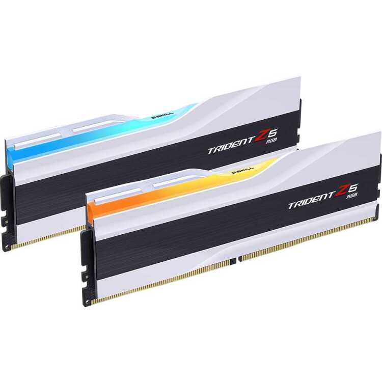 G.Skill 32 GB DDR5-7200 Kit werkgeheugen F5-7200J3445G16GX2-TZ5RW, Trident Z5 RGB, XMP