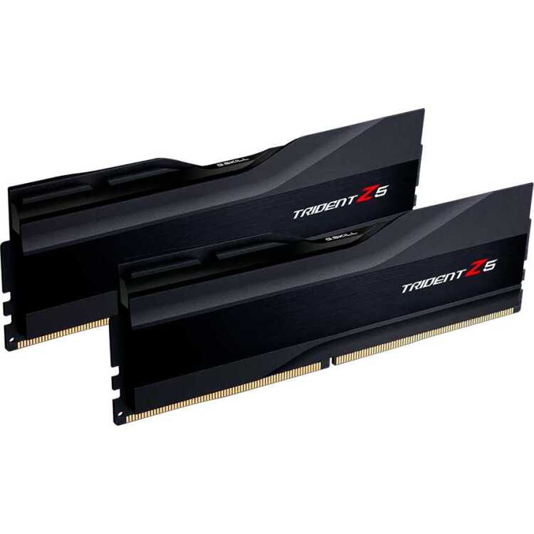 G.Skill 32 GB DDR5-7600 Kit werkgeheugen F5-7600J3646G16GX2-TZ5K, Trident Z5, XMP