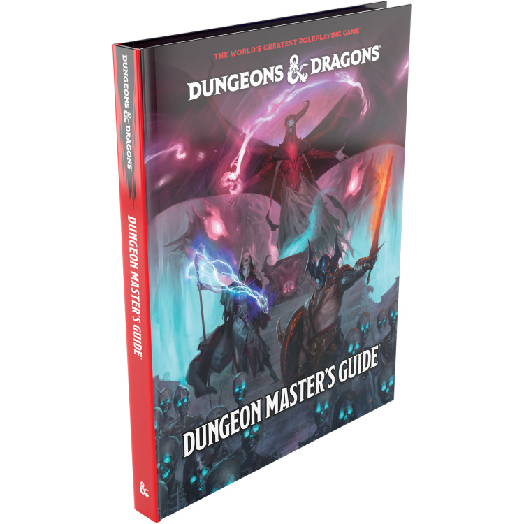 Asmodee Dungeons & Dragons 5.0 - Dungeon Master's Guide 2024 boek Engels, 2+ spelers, vanaf 12 jaar