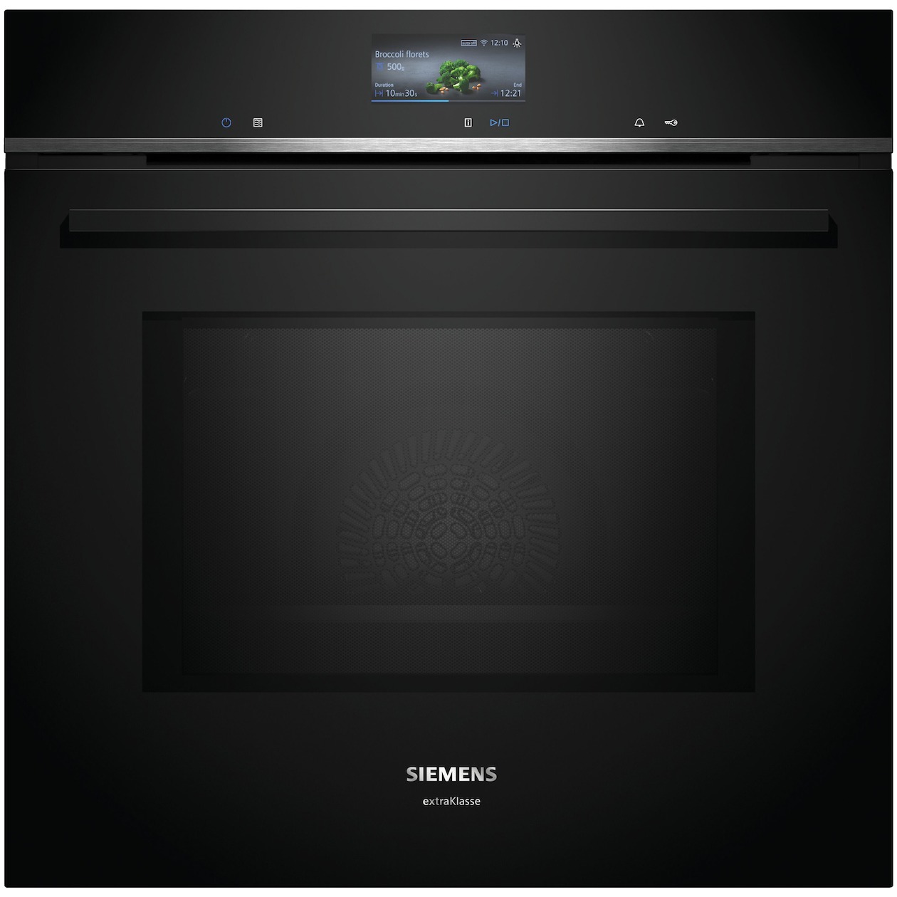 Siemens HM776GNB1F Inbouw oven met magnetron Zwart