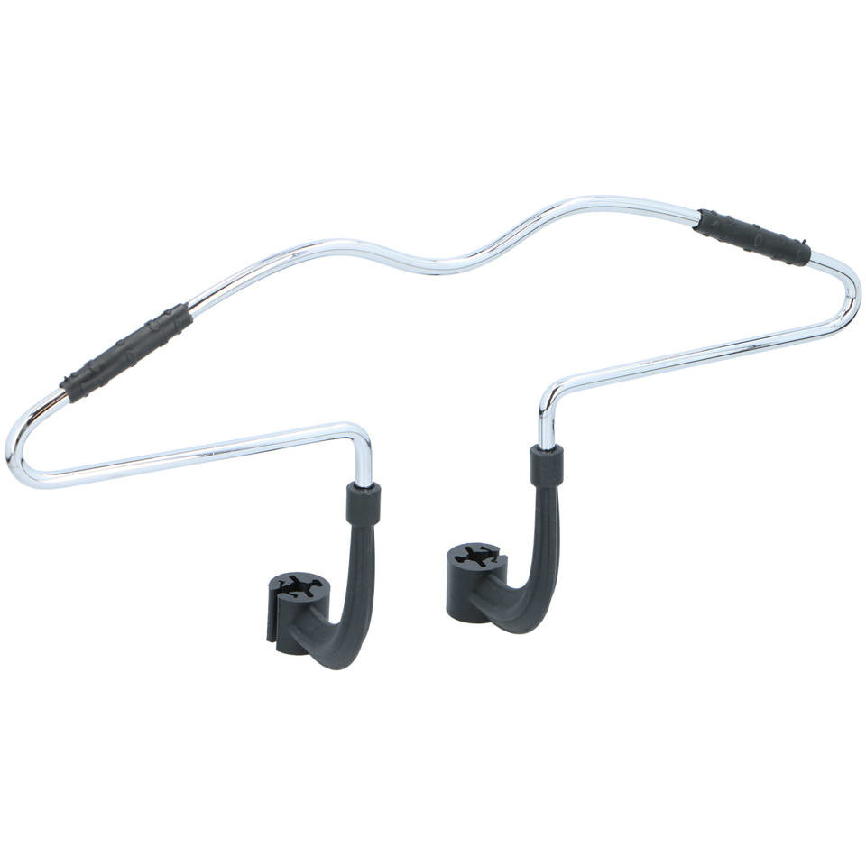 Dunlop kledinghanger autostoel - auto hoofdsteun - metaal - 50 cm -