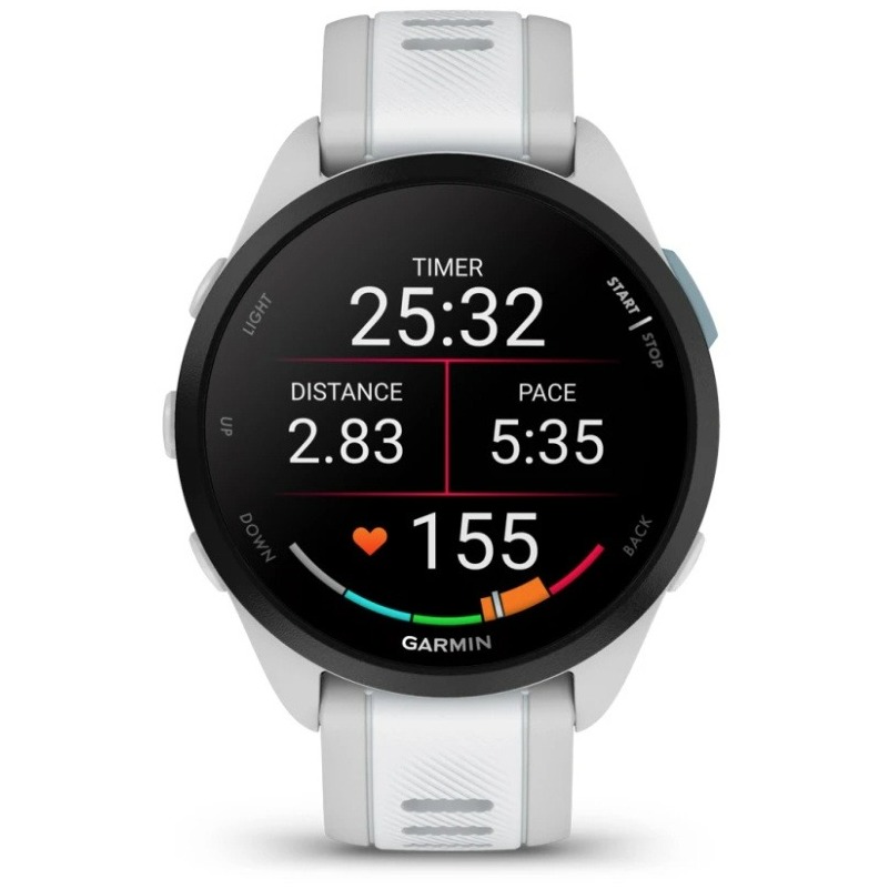 Garmin Forerunner 165 Sporthorloge Grijs
