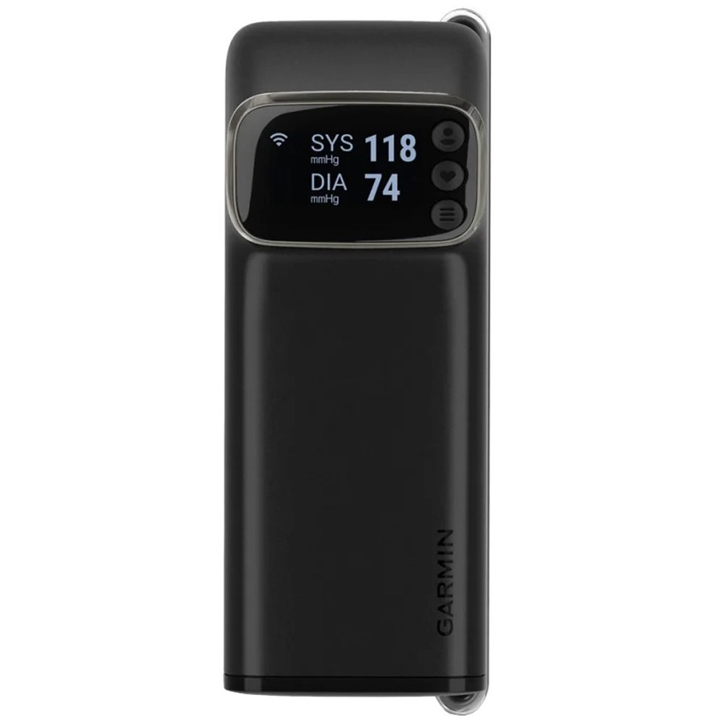 Garmin Index BPM Slimme bloeddrukmeter Zwart