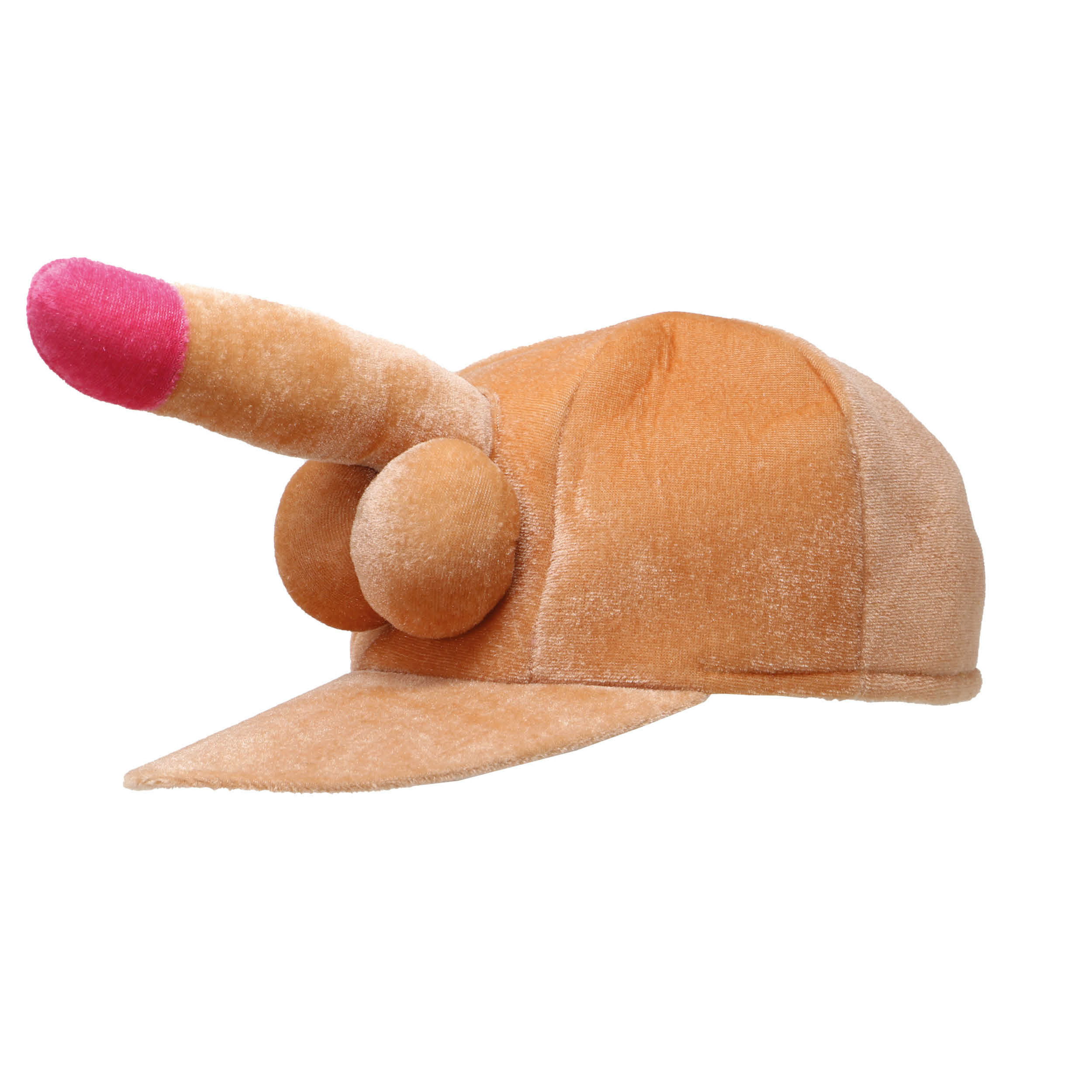 Vrijgezellenfeest pet met penis - piemel petje - onze size - voor volwassenen -