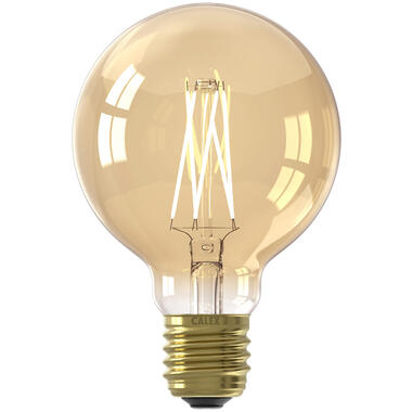 Calex LED-globelamp - goudkleur - E27 - Leen Bakker