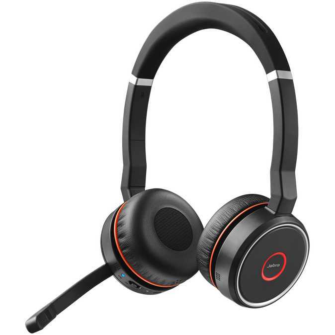 Jabra Evolve 75 MS SE headset Stereo