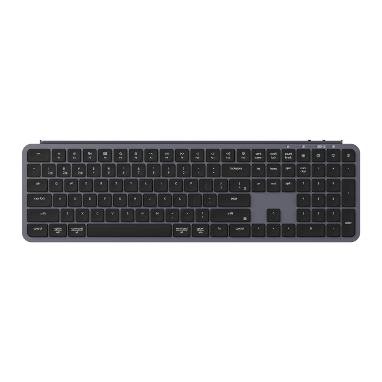 Keychron B6 Pro-K1 toetsenbord ABS, 2.4 GHz | Bluetooth 5.2 | USB-C