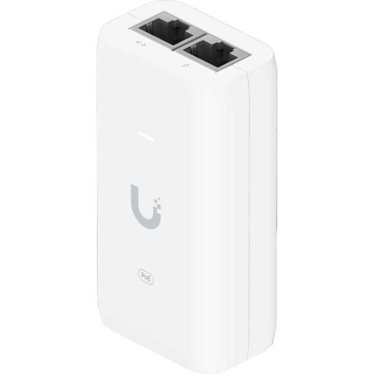 Ubiquiti PoE-injector POE-24-12W-WH, 24 volt poe-injector