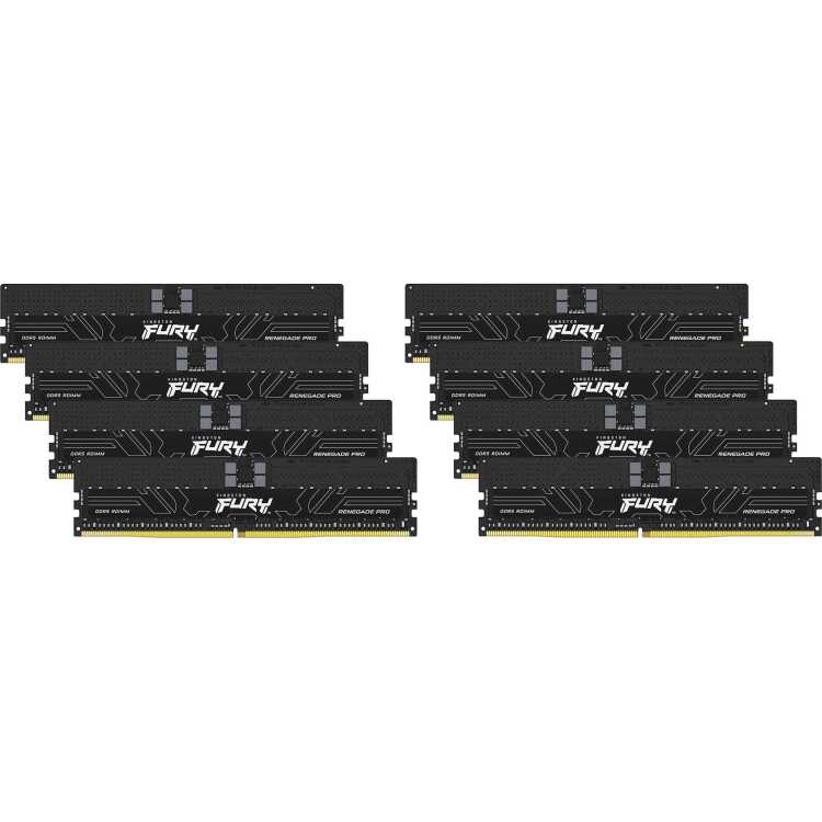 Kingston FURY 256 GB DDR5-4800 Octo-Kit werkgeheugen KF548R36RBK8-256, Renegade PRO, XMP