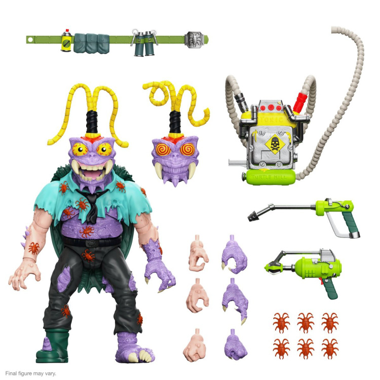 Diverse TMNT: Ultimates Wave 9 - Scumbug 7 inch Action Figure speelfiguur