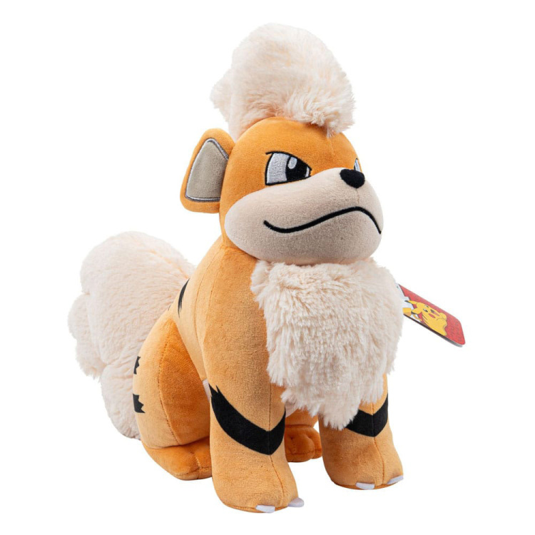 Jazwares GmbH Pokémon Plush Figure Growlithe 30 cm pluchenspeelgoed
