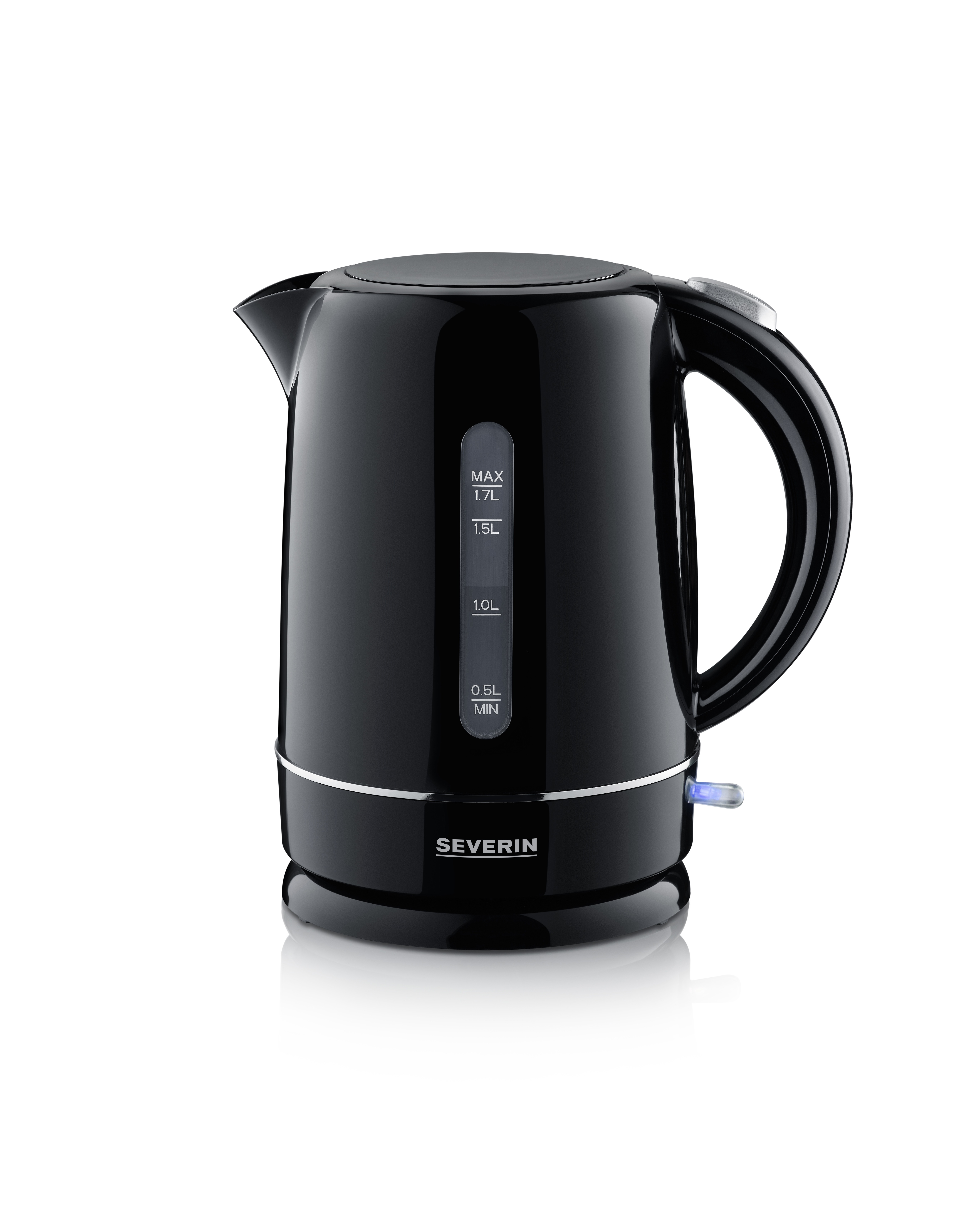 Severin WK4322 Waterkoker Zwart