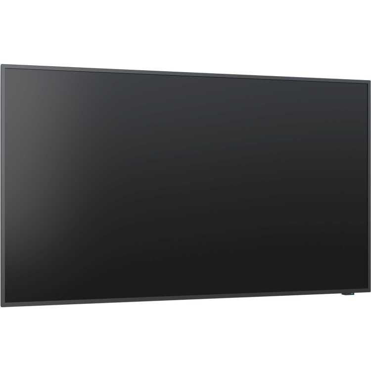 NEC MultiSync E498 public display 4K, VGA, HDMI, USB, Audio, LAN