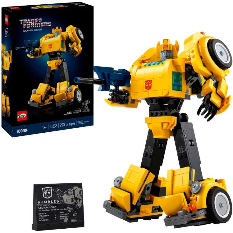 LEGO Icons - Bumblebee constructiespeelgoed 10338