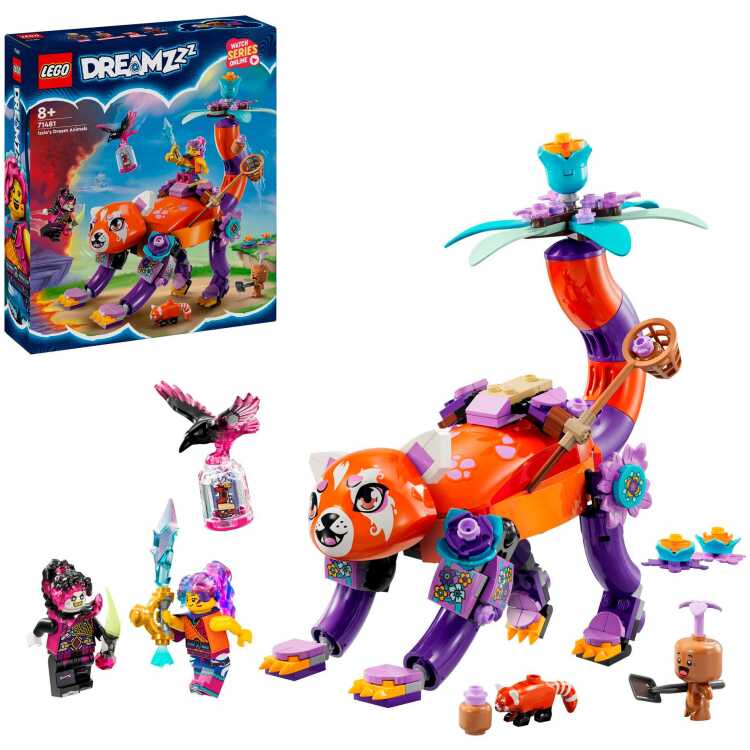 LEGO DREAMZzz - Izzie's droomdieren constructiespeelgoed 71481