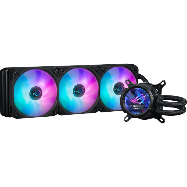 ASUS ROG STRIX LC III 360 ARGB LCD waterkoeling 4-pin PWM