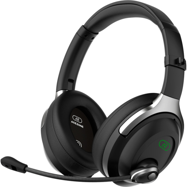 AceZone A-Spire Wireless Hybrid ANC Gaming Headset gaming headset PC, PS4, PS5, Xbox Series X|S, Switch, Mobile