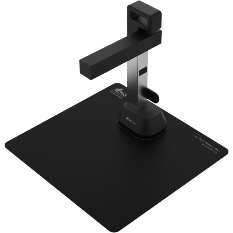 IRIS can Desk 6 scanner