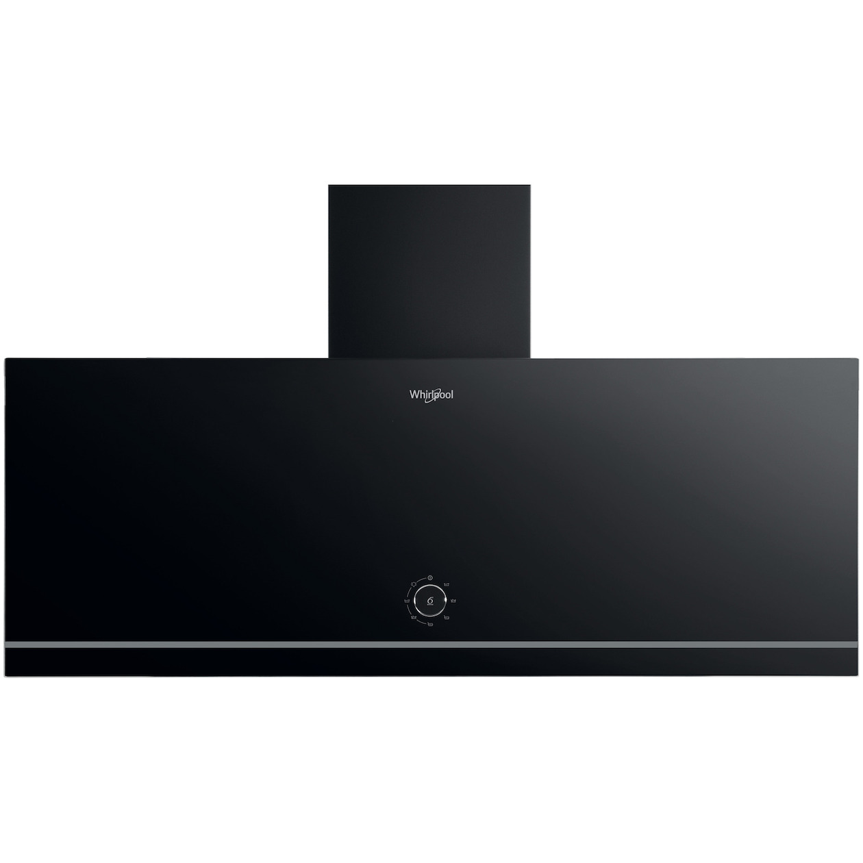 Whirlpool WHVA 92F LM K Schouwkap Zwart