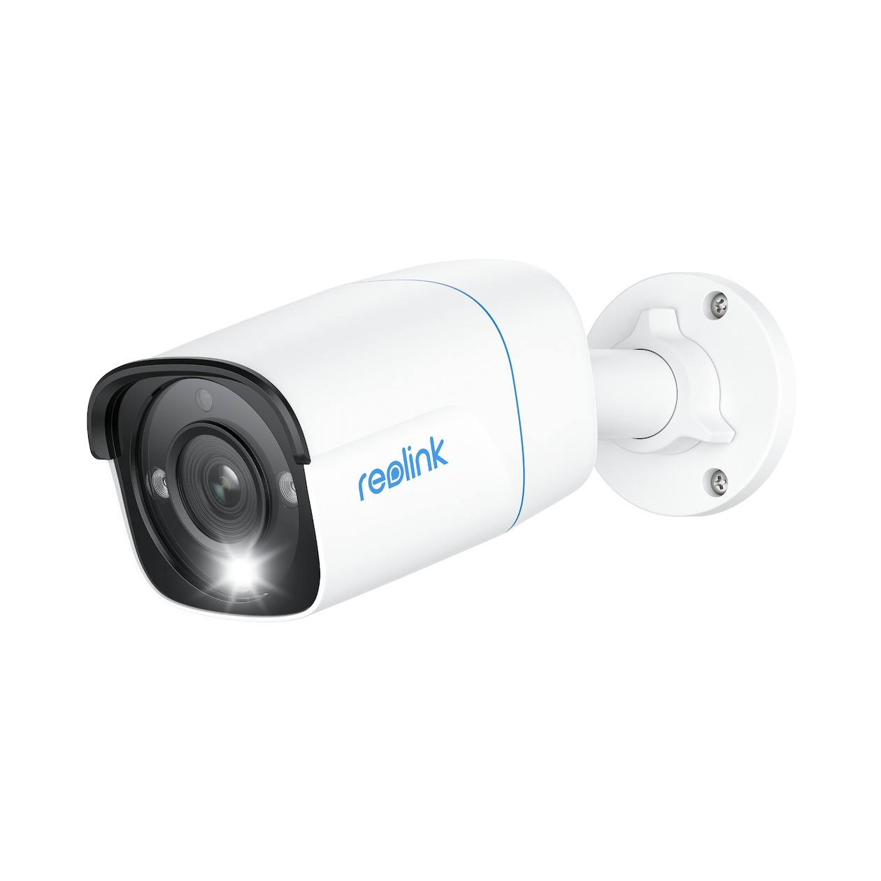 Reolink P330 4K 8MP UHD PoE-beveiligingscamera voor buiten, tweewegaudio en nachtzicht IP-camera Wit